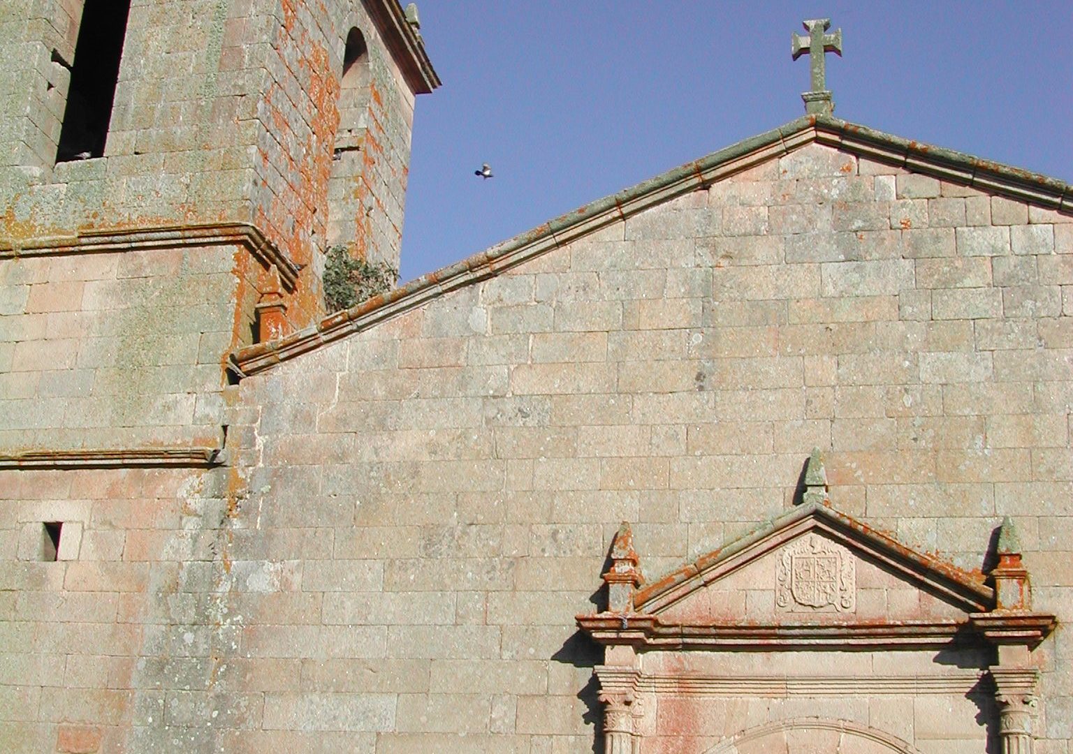 St. Jerome in the parish church of Escalhão (Figueira de Castelo Rodrigo)