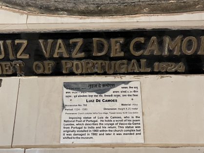 NOS 500 ANOS DE LUIS DE CAMÕES