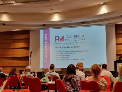 ELIA - Networking Days Budapeste